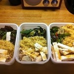 Kyckling med grönsaker och quinoa