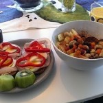 Snabbpost på dagens frukost!