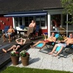 Bad & käk i Långnäs med planering inför framtiden