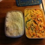 Hemmagjord Thaigryta med ris !