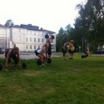Dagens CrossFit pass!