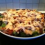 Gör din egen Ceasar-sallad!