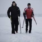 Resan mot Bothnialoppet 2013 Xet style – Möter pressen (FILM)