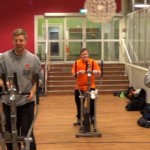 4klövern testar på Indoor Walking (FILM)
