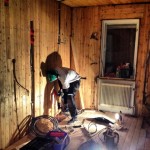 4klövern podcast – Arga snickarn på besök hos TTTT som renoverar sitt hus.