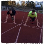 4KTV – Läsartävling med Tibban & Lasse – 100 meter slätt på bana !